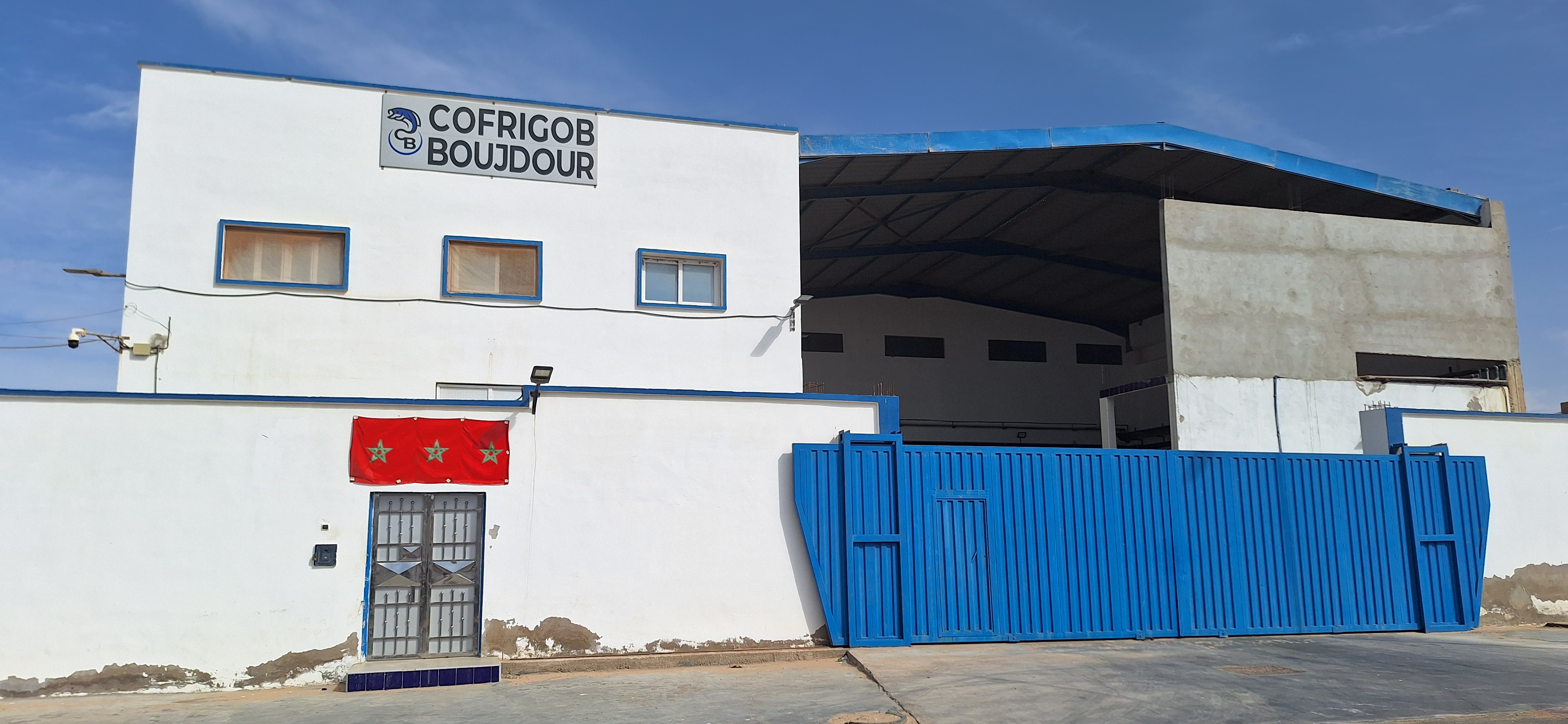 CofrigoB global seafood logistics